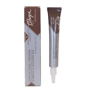 Thuya Eyebrow & Eyelashes Dye - Taupe Grey (OE)